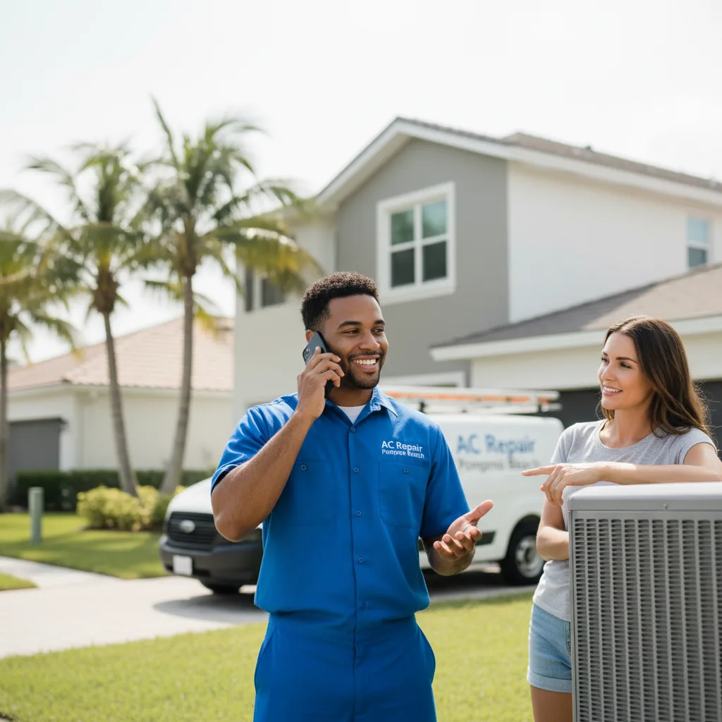 AC Repair Pompano Beach customer support in Round Rock