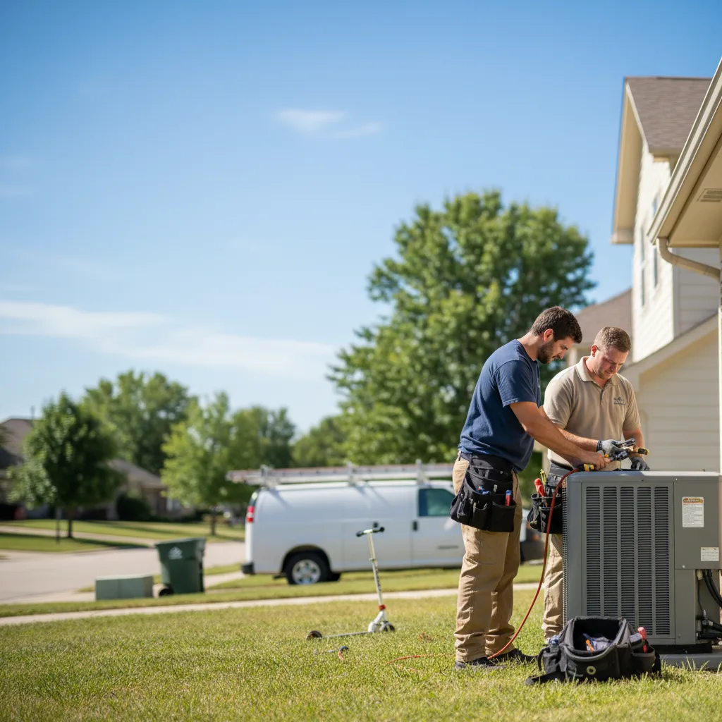 AC Repair in Round Rock